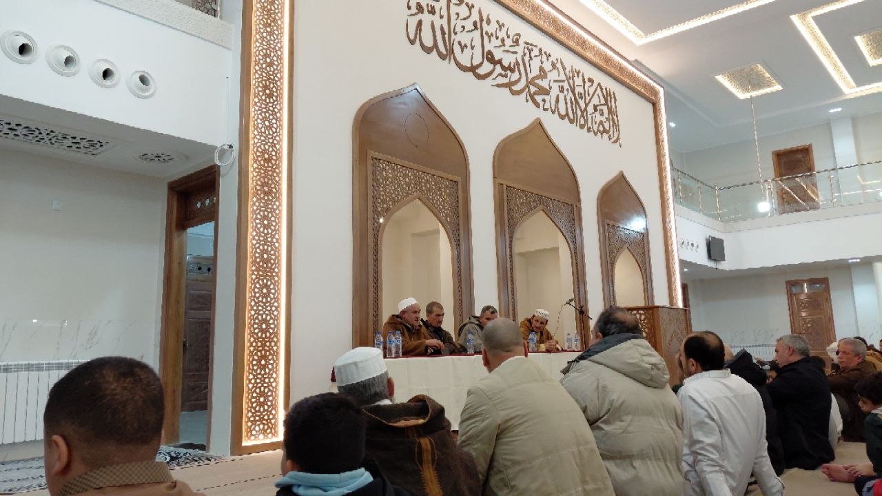 من دروس المسجد