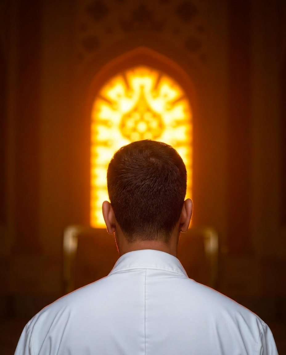 إمام المسجد